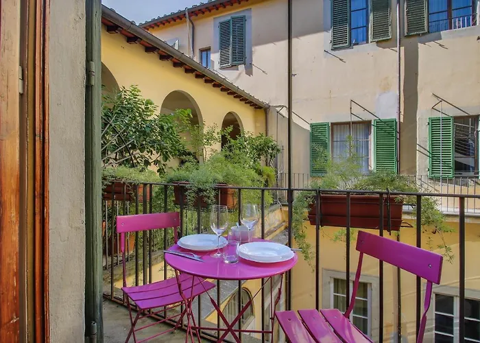Lemon Tree One Bedroom With Balcony Appartement Florence